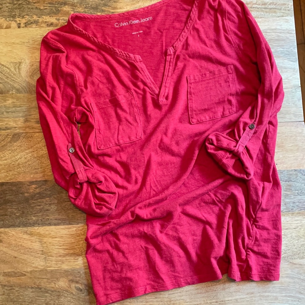 Calvin Klein knit top